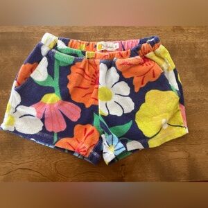 Mini Boden Terry Cloth Shorts sz 8